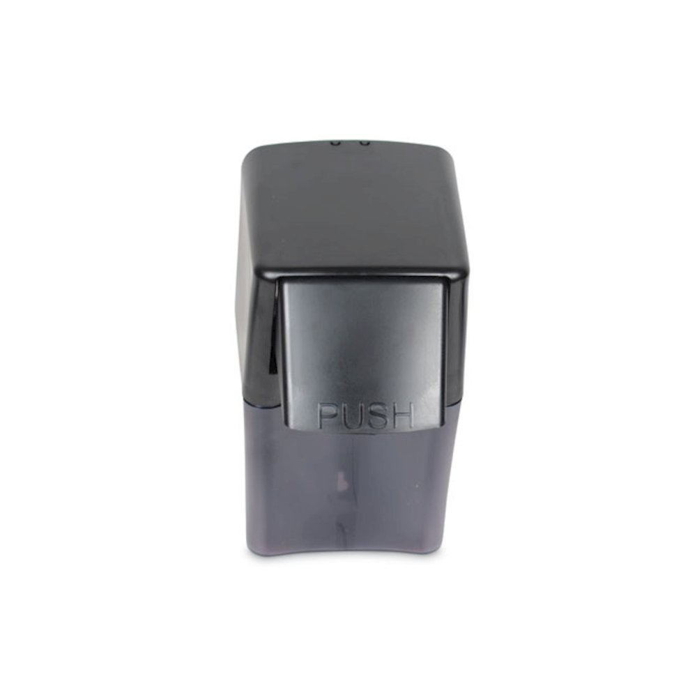 Top Choice Lotion Soap Dispenser, 32 oz, 4.75 x 7 x 9, Black. Picture 4