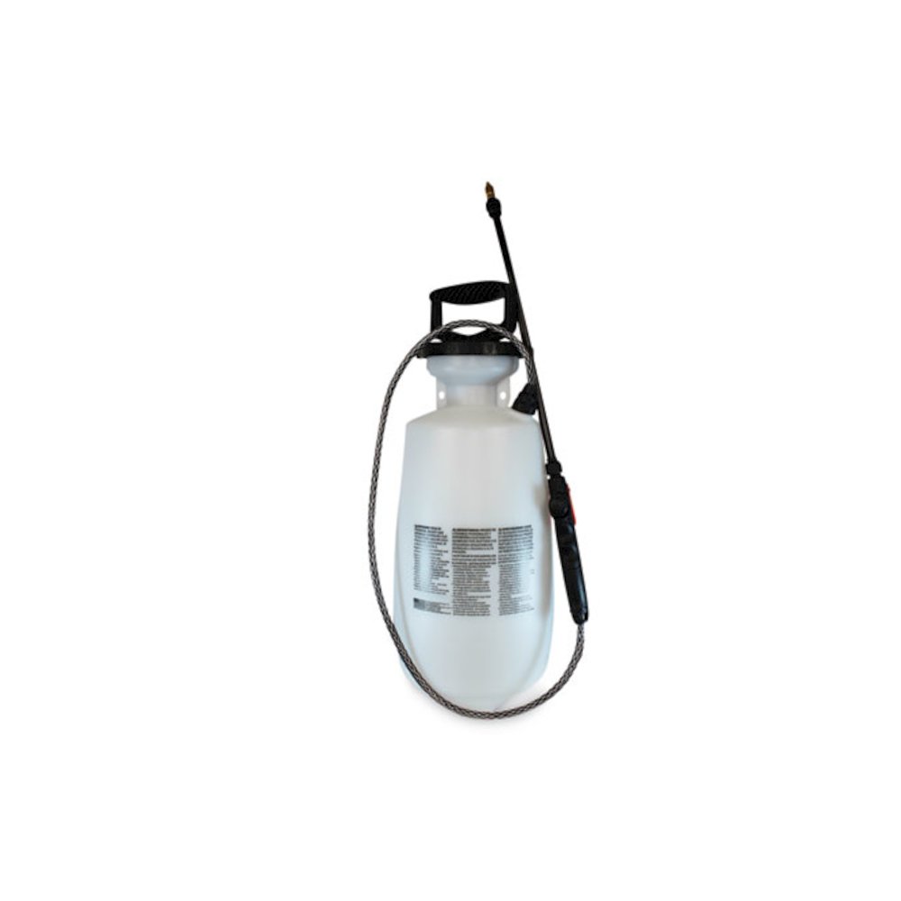 2 Gallon Valu Mist Tank Sprayer, 0.38" x 32" Hose, White. Picture 5