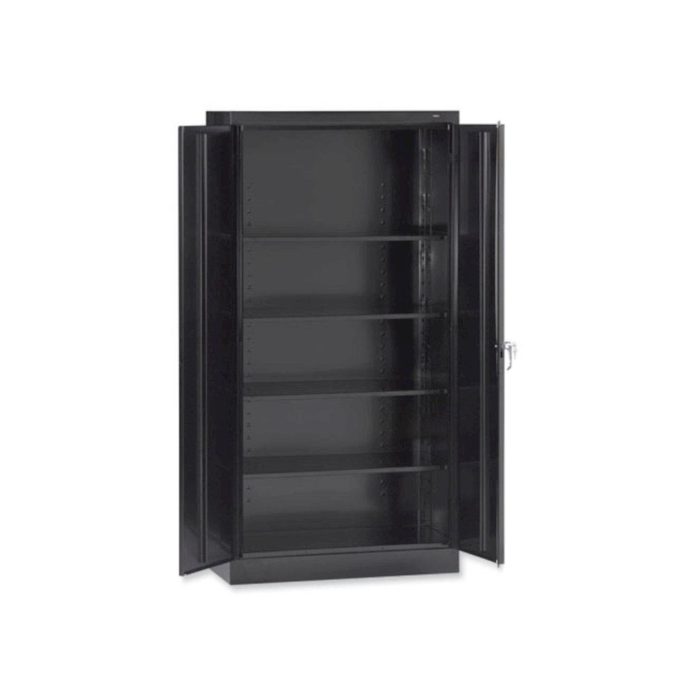 72" High Standard Cabinet (Unassembled), 36w x 18d x 72h, Black. Picture 2