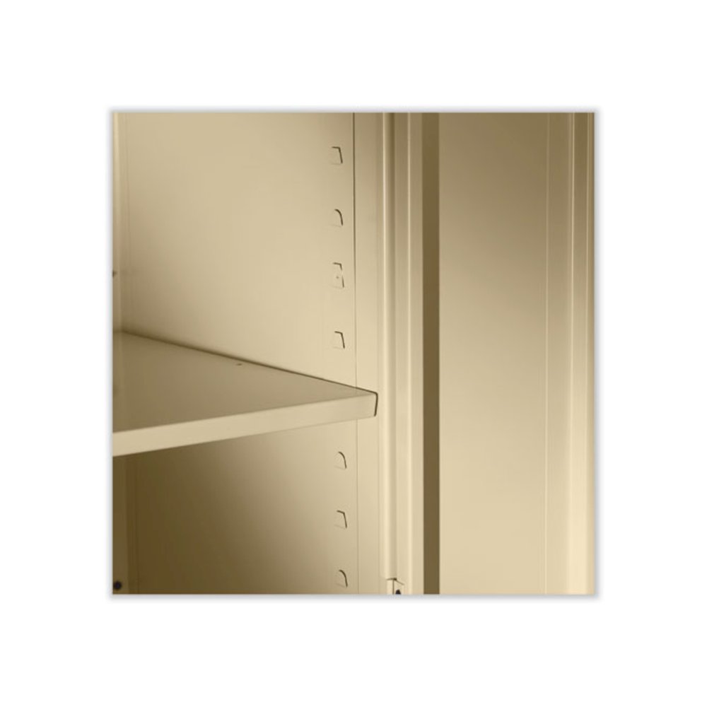 72" High Standard Cabinet (Unassembled), 36w x 18d x 72h, Black. Picture 8