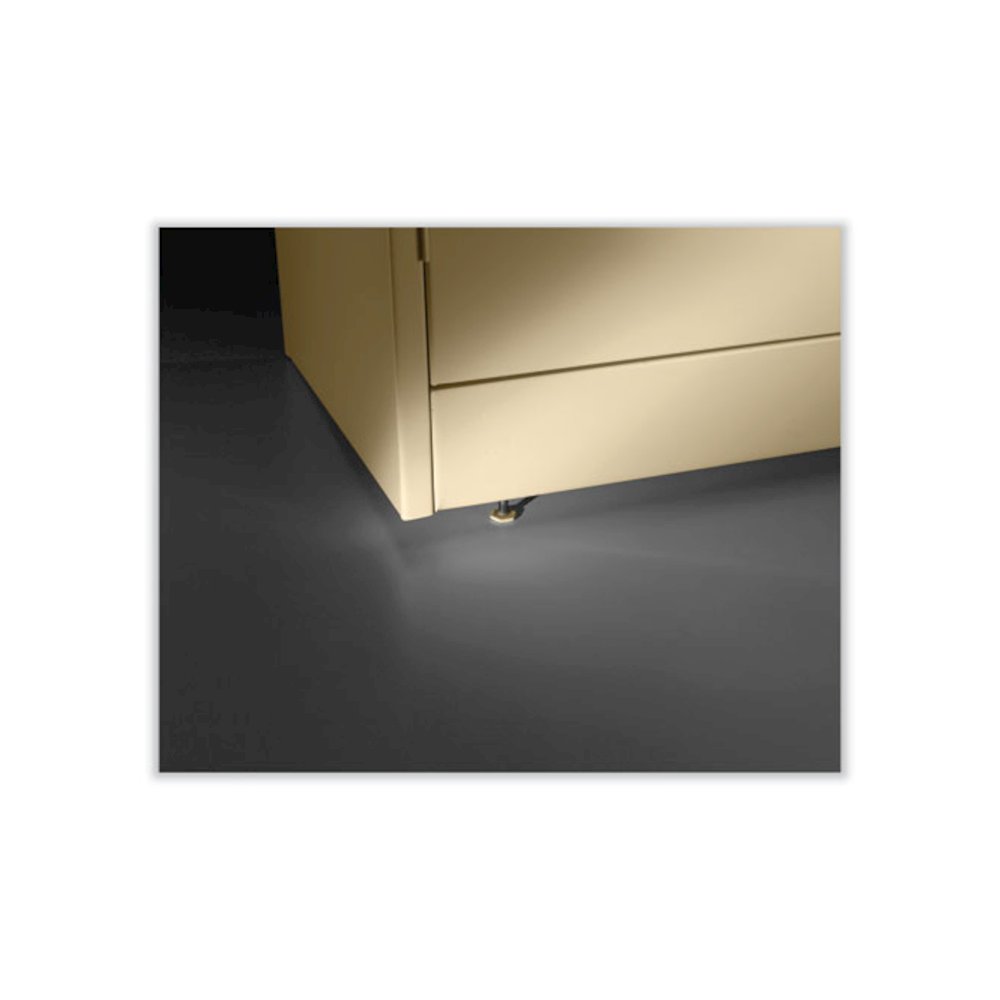 72" High Standard Cabinet (Unassembled), 36w x 18d x 72h, Black. Picture 7