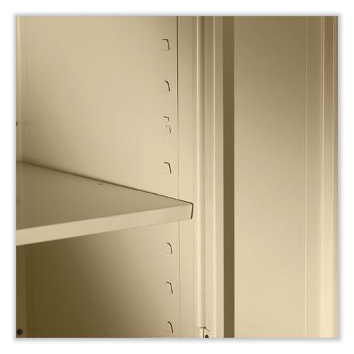 72" High Standard Cabinet (Unassembled), 36w x 24d x 72h, Black. Picture 5