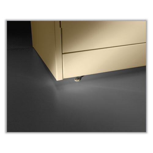 72" High Standard Cabinet (Unassembled), 36w x 24d x 72h, Black. Picture 4