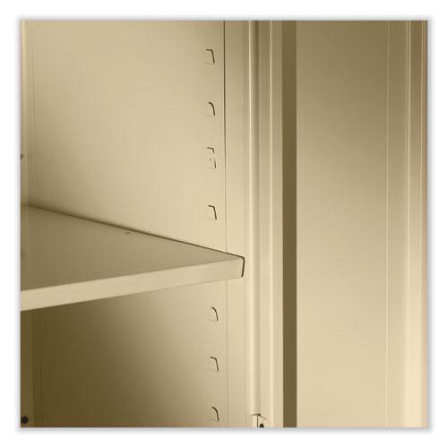 72" High Standard Cabinet (Unassembled), 36w x 18d x 72h, Light Gray. Picture 5