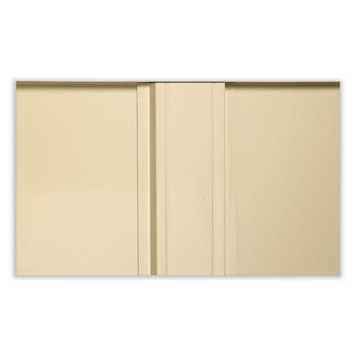 72" High Standard Cabinet (Unassembled), 36w x 24d x 72h, Black. Picture 2