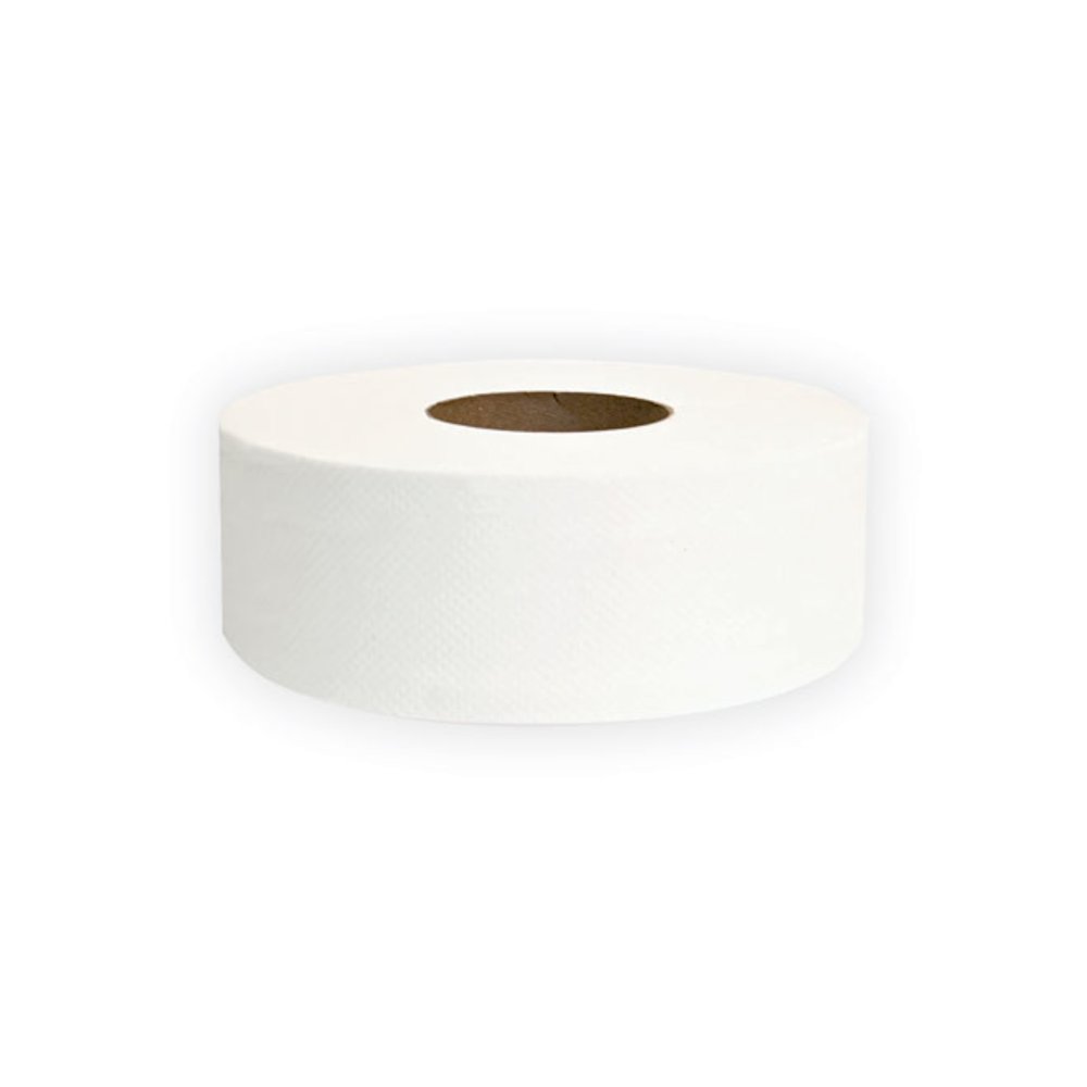 JRT Jumbo Bath Tissue, Septic Safe, 2-Ply, 3.25" x 720 ft, White, 12 Rolls/Carton. Picture 2