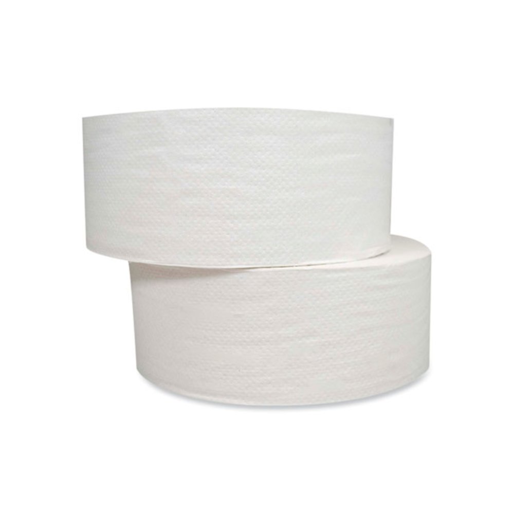 JRT Jumbo Bath Tissue, Septic Safe, 2-Ply, 3.25" x 720 ft, White, 12 Rolls/Carton. Picture 4