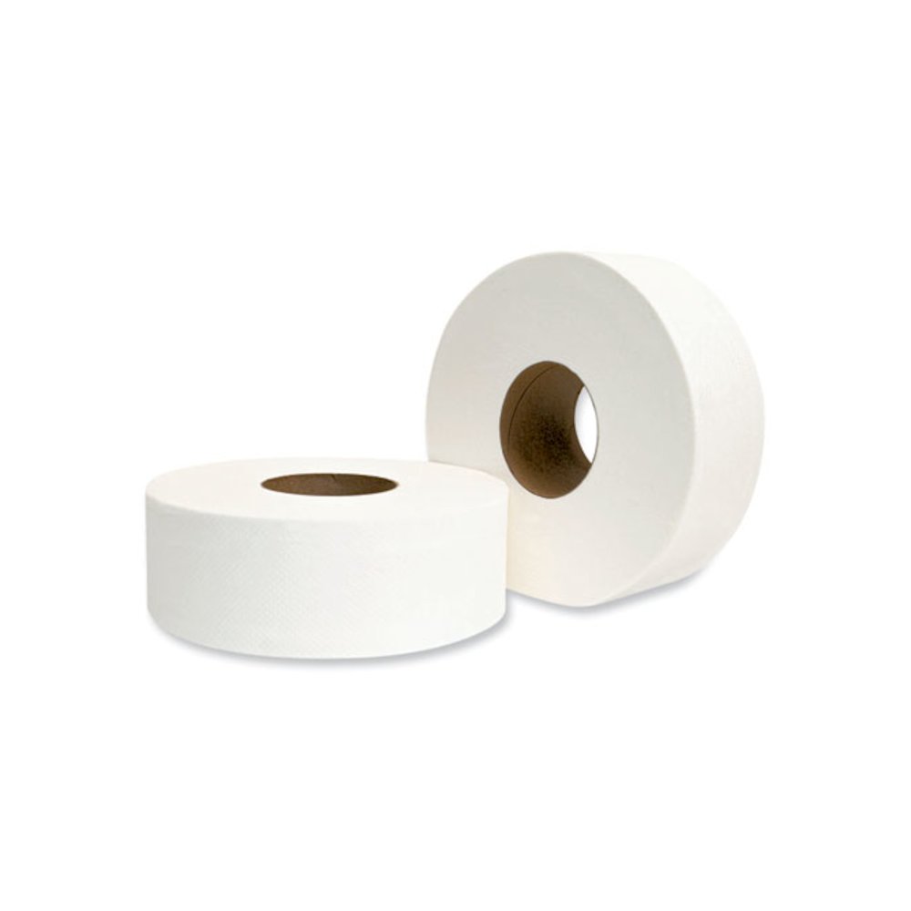 JRT Jumbo Bath Tissue, Septic Safe, 2-Ply, 3.25" x 720 ft, White, 12 Rolls/Carton. Picture 6