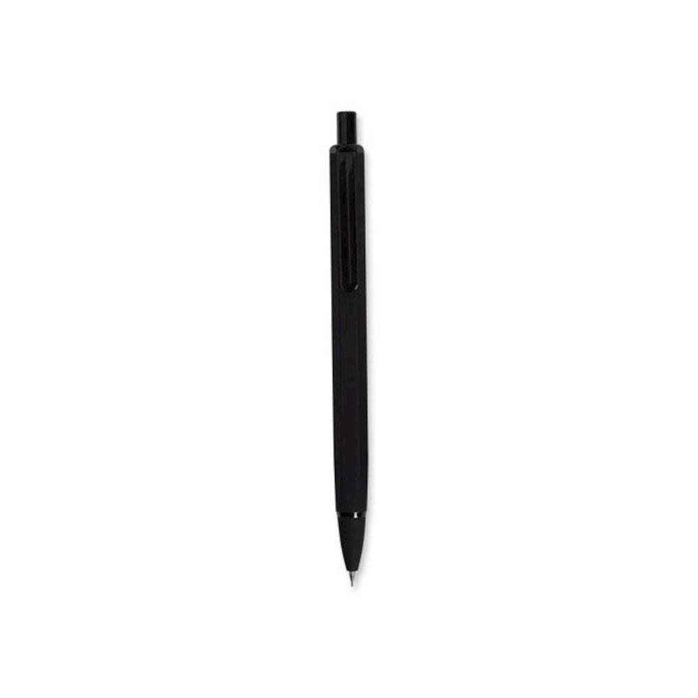 Cambria Soft Touch Mechanical Pencil, 0.7 mm, HB (#2), Black Lead, Black Barrel, 12/Pack. Picture 2
