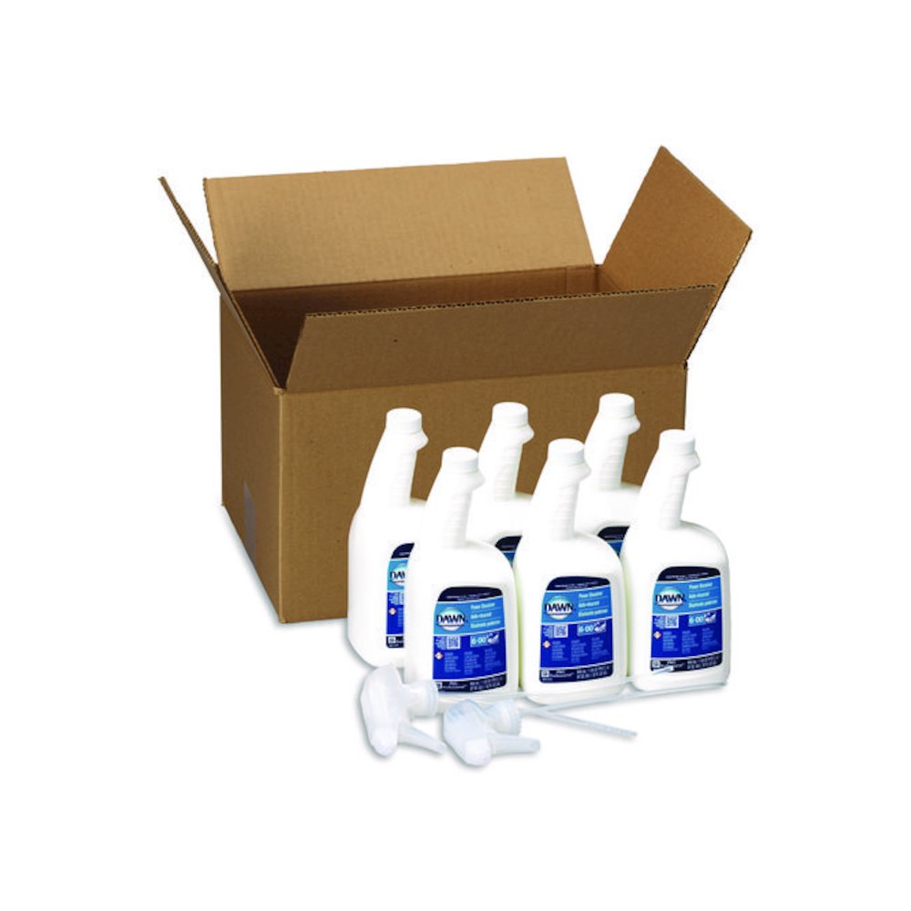 Liquid Ready-To-Use Grease Fighting Power Dissolver Spray, 32 oz Bottles, 6 Bottles and 2 Trigger Sprayers/Carton. Picture 1