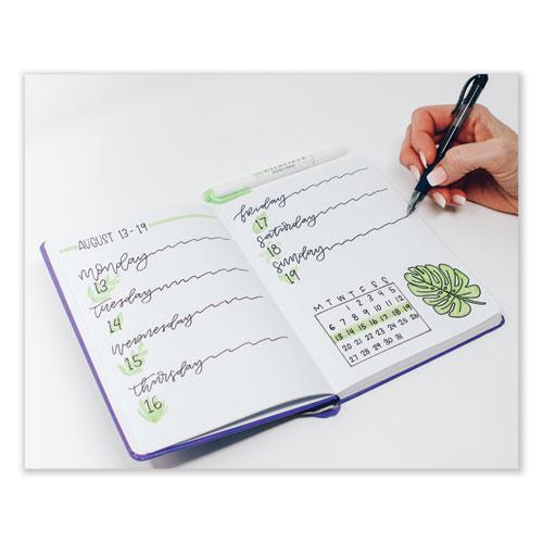 Sarasa Dry Gel X20 Gel Pen, Retractable, Medium 0.7 mm, Blue Ink, Clear/Blue Barrel, 36/Pack. Picture 3