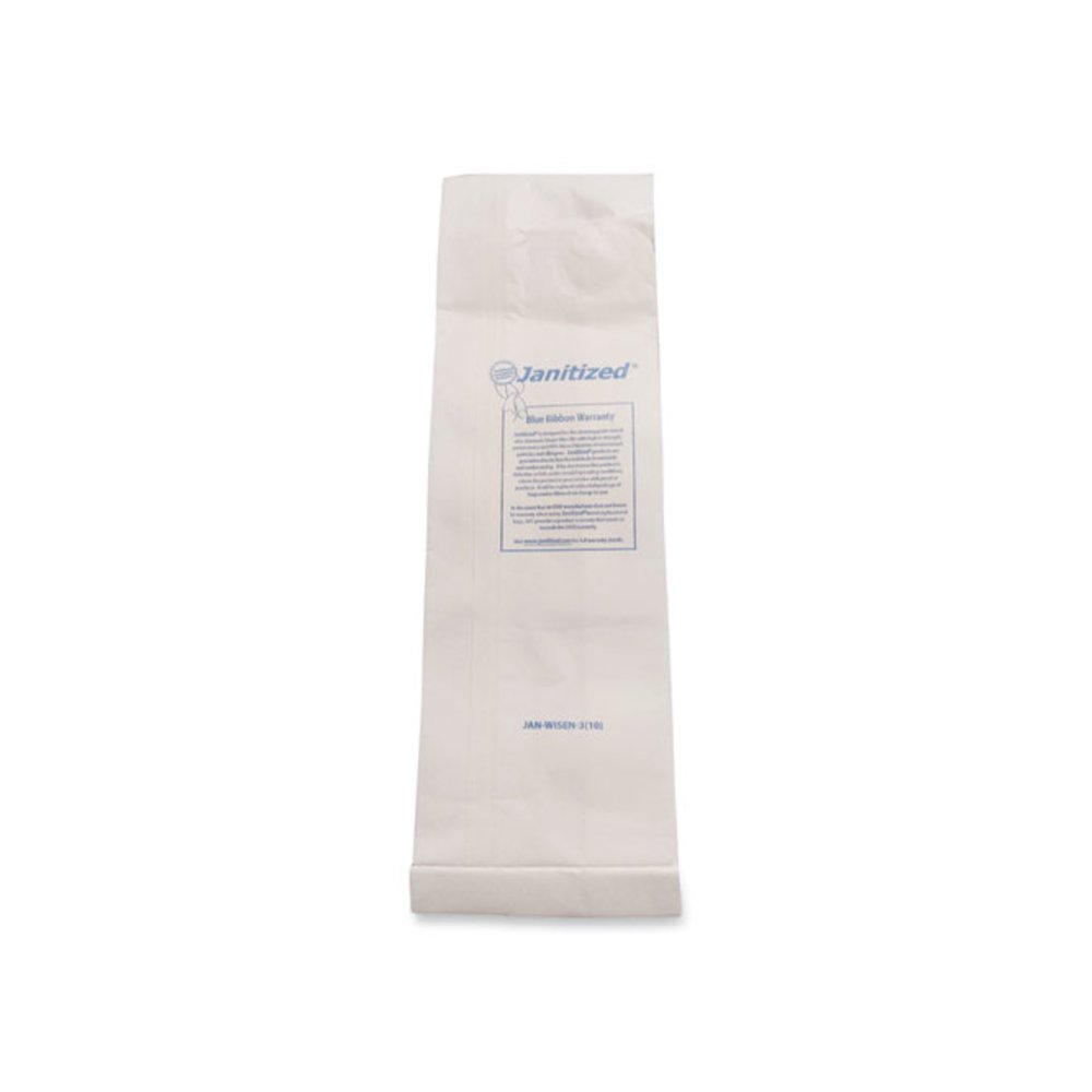 Vacuum Filter Bags Designed to Fit Windsor Sensor S/S2/XP/Versamatic Plus, 100/Carton. Picture 4