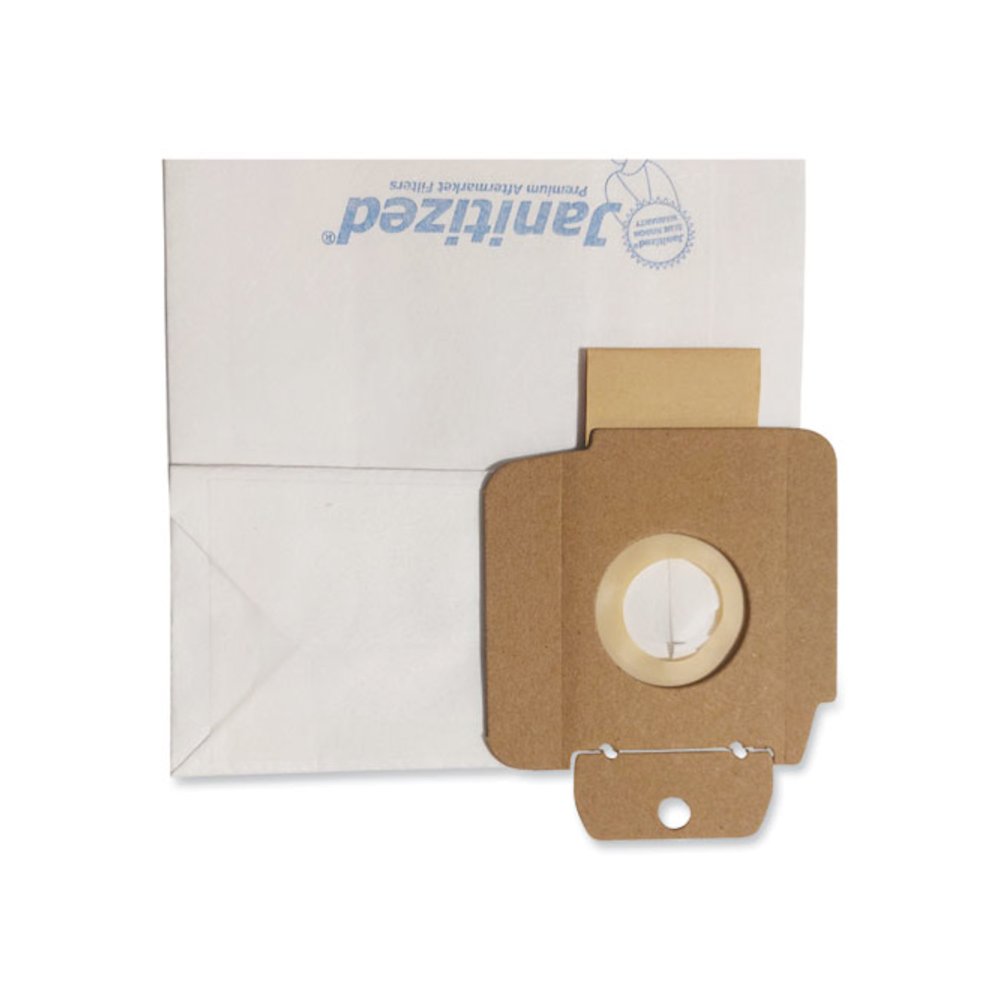Vacuum Filter Bags Designed to Fit Karcher/Tornado CV30/1, CV38/1, CV48/2, 100/Carton. Picture 2