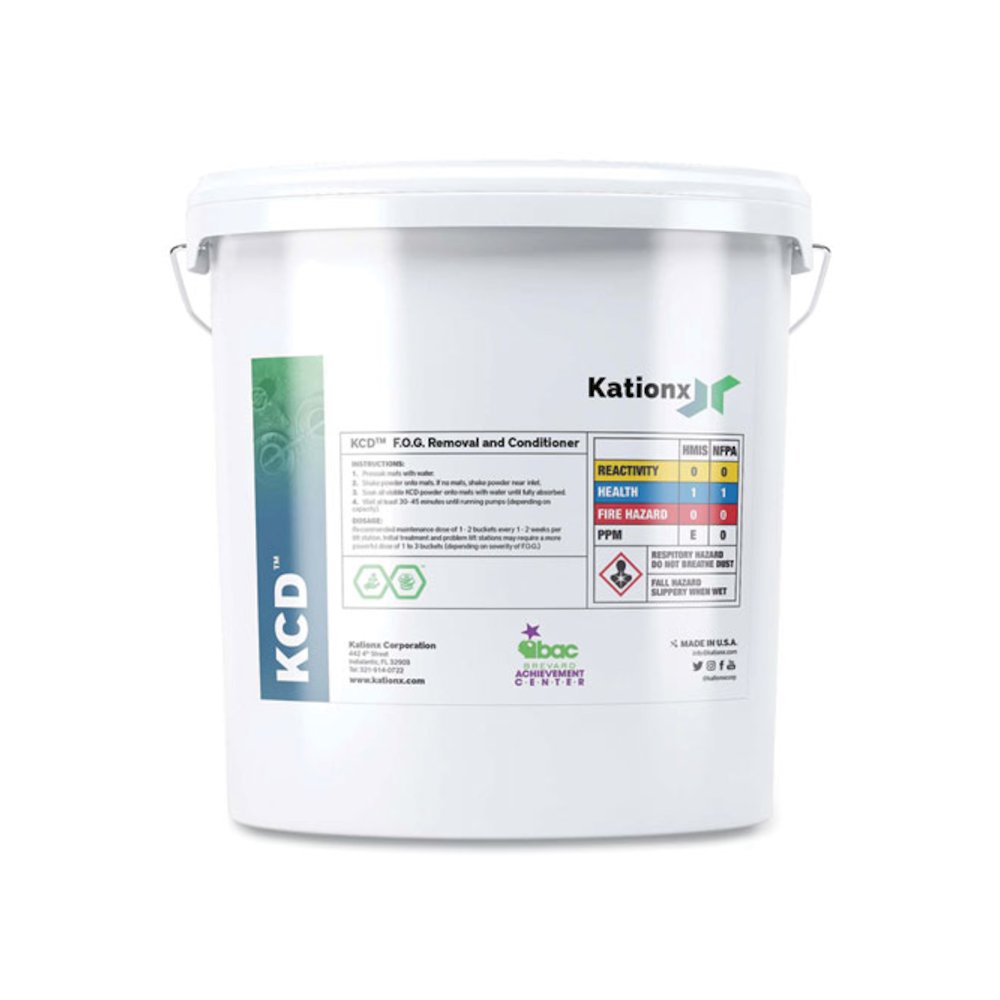 7930017000768, SKILCRAFT KCD Wastewater Lift Station and Collection System Sewer Cleaner, Unscented, 5 gal Bucket. Picture 1