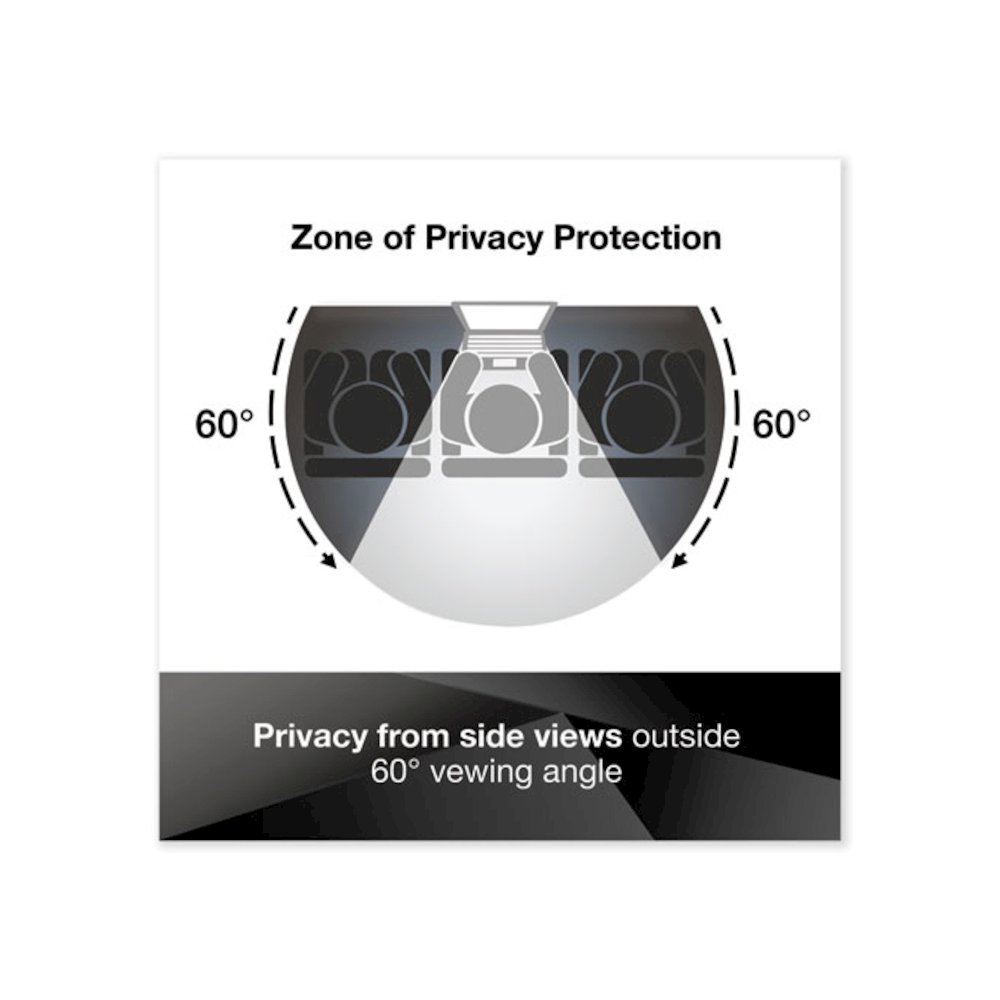 COMPLY Magnetic Attach Privacy Filter for 24" Widescreen iMac, 16:9 Aspect Ratio. Picture 3