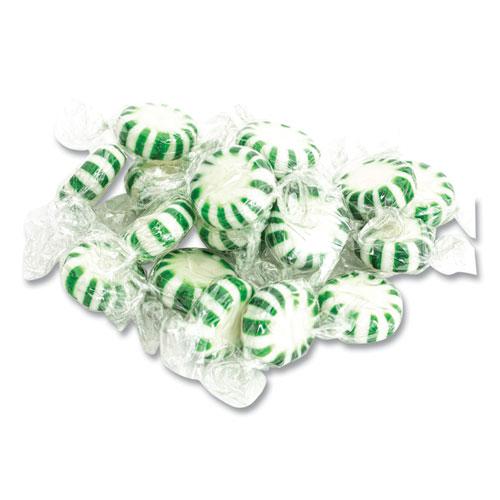 Candy Assortments, Spearmint Candy, 1 lb Bag. Picture 2