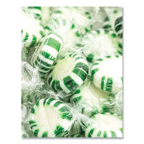 Candy Assortments, Spearmint Candy, 1 lb Bag. Picture 4