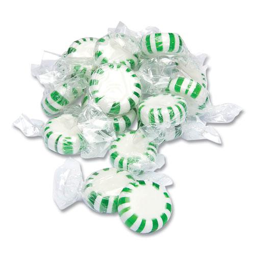 Candy Assortments, Spearmint Candy, 1 lb Bag. Picture 3