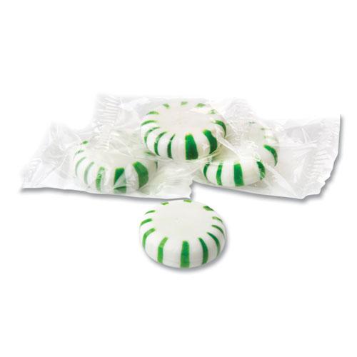 Candy Assortments, Spearmint Candy, 1 lb Bag. Picture 1