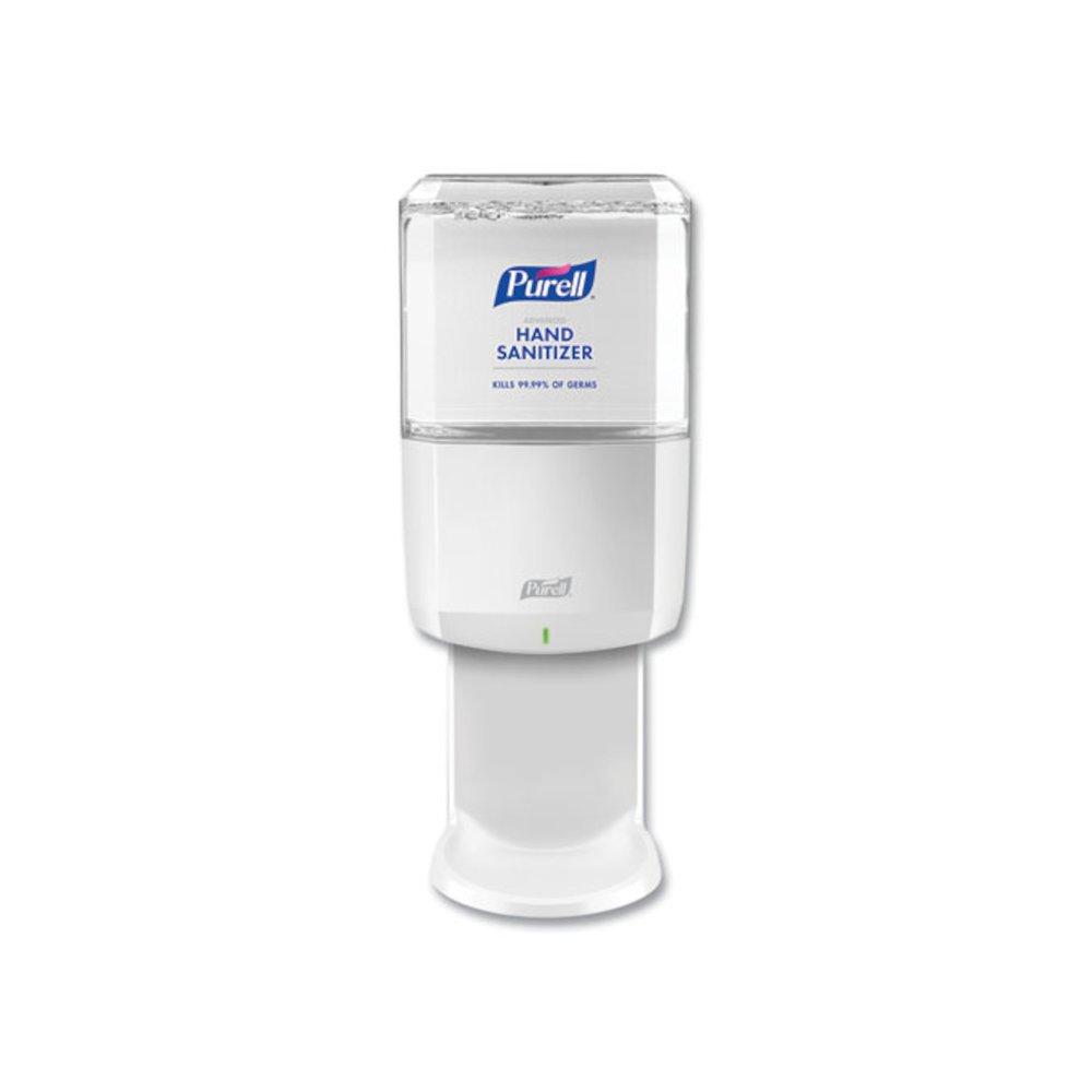 ES8 Touch Free Hand Sanitizer Dispenser, 1,200 mL, 5.25 x 8.56 x 12.13, White. Picture 1