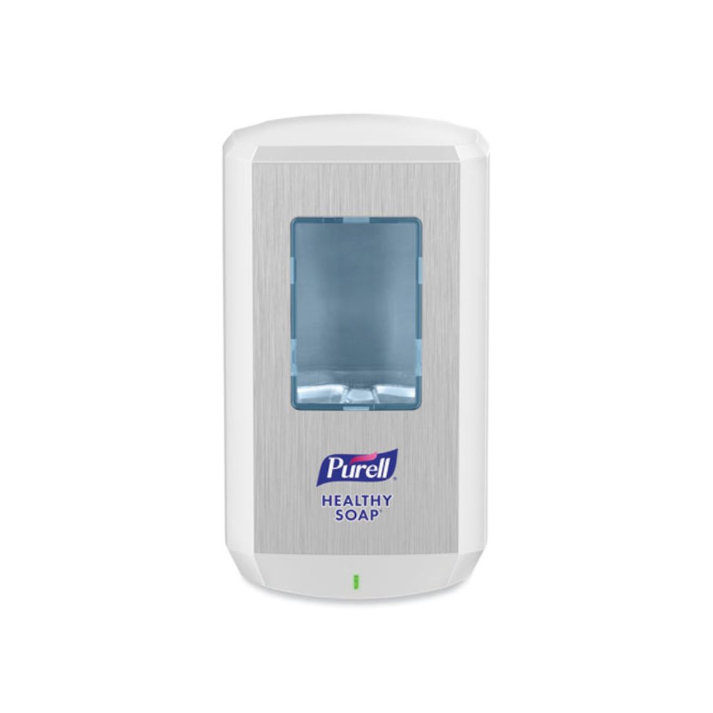 CS6 Soap Touch-Free Dispenser, 1,200 mL, 4.88 x 8.8 x 11.38, White. Picture 1