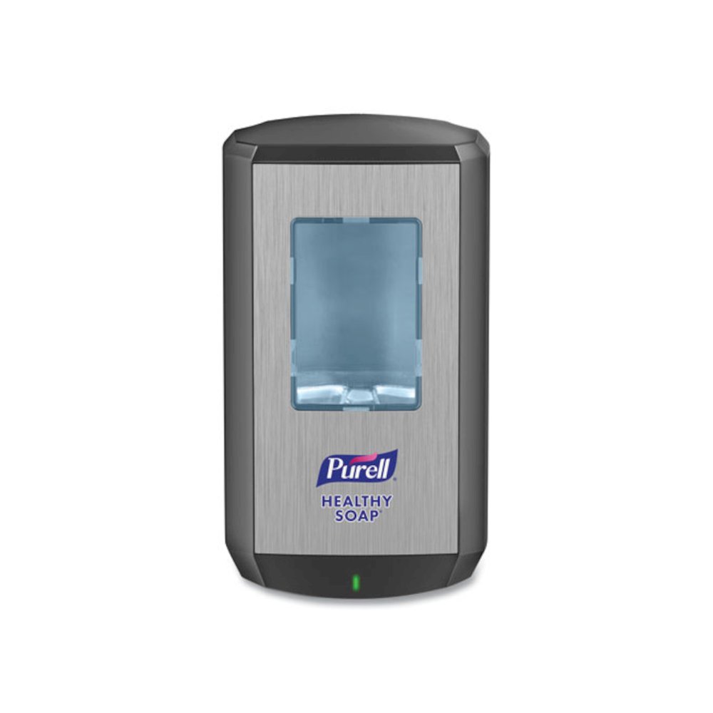 CS6 Soap Touch-Free Dispenser, 1,200 mL, 4.88 x 8.8 x 11.38, Graphite. Picture 1