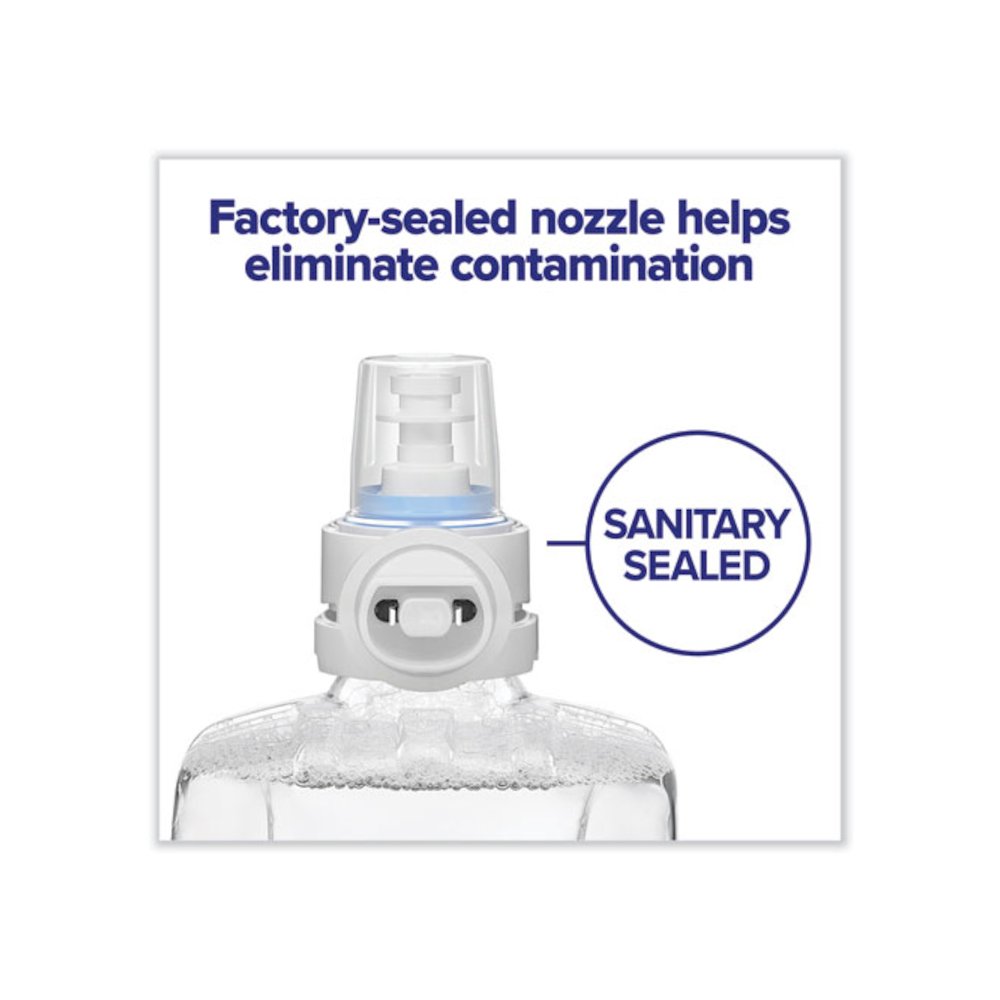 CS6 Soap Touch-Free Dispenser, 1,200 mL, 4.88 x 8.8 x 11.38, White. Picture 3