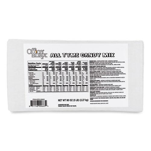 Candy Assortments, All Tyme Candy Mix, 5 lb Carton. Picture 3