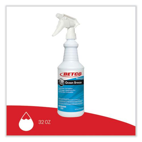 BestScent Ocean Breeze RTU Deodorizer, Ocean Breeze Scent, 32 oz Spray Bottle, 12/Carton. Picture 7