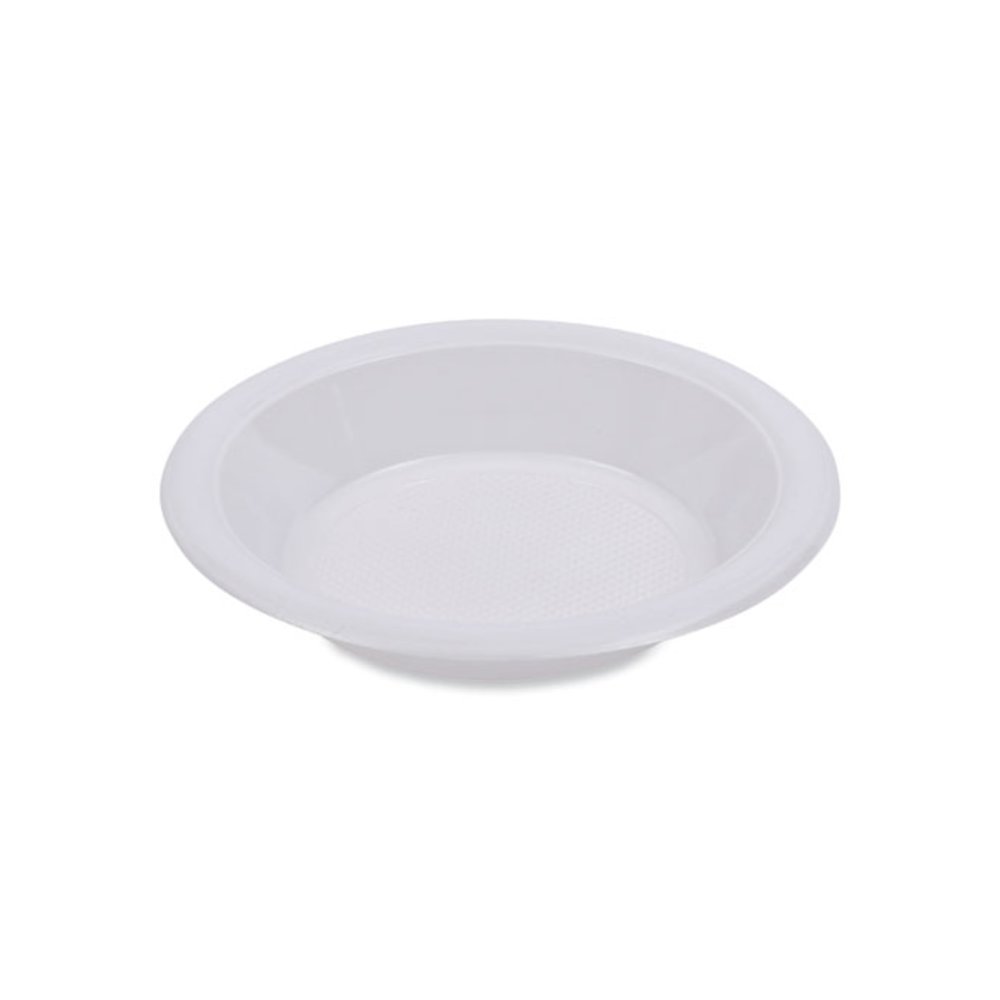 Hi-Impact Plastic Dinnerware, Bowl, 10 oz to 12 oz, White, 1,000/Carton. Picture 9