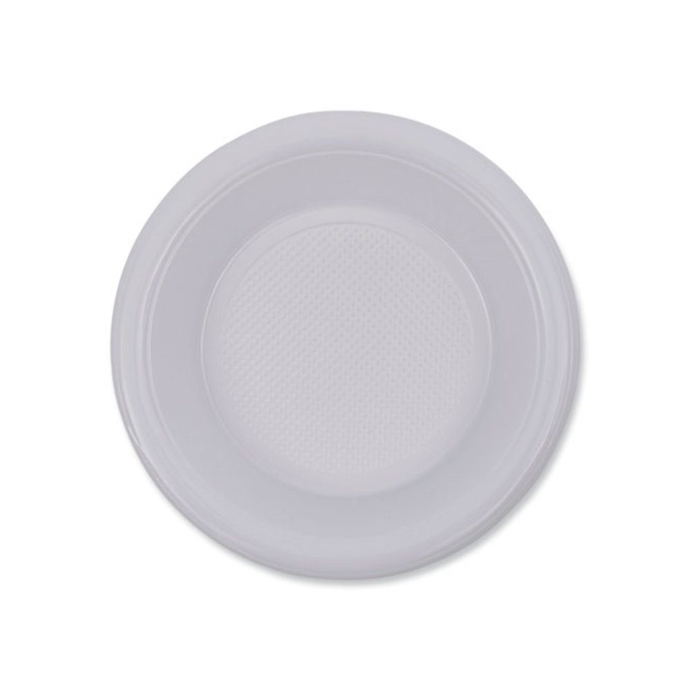 Hi-Impact Plastic Dinnerware, Bowl, 10 oz to 12 oz, White, 1,000/Carton. Picture 8