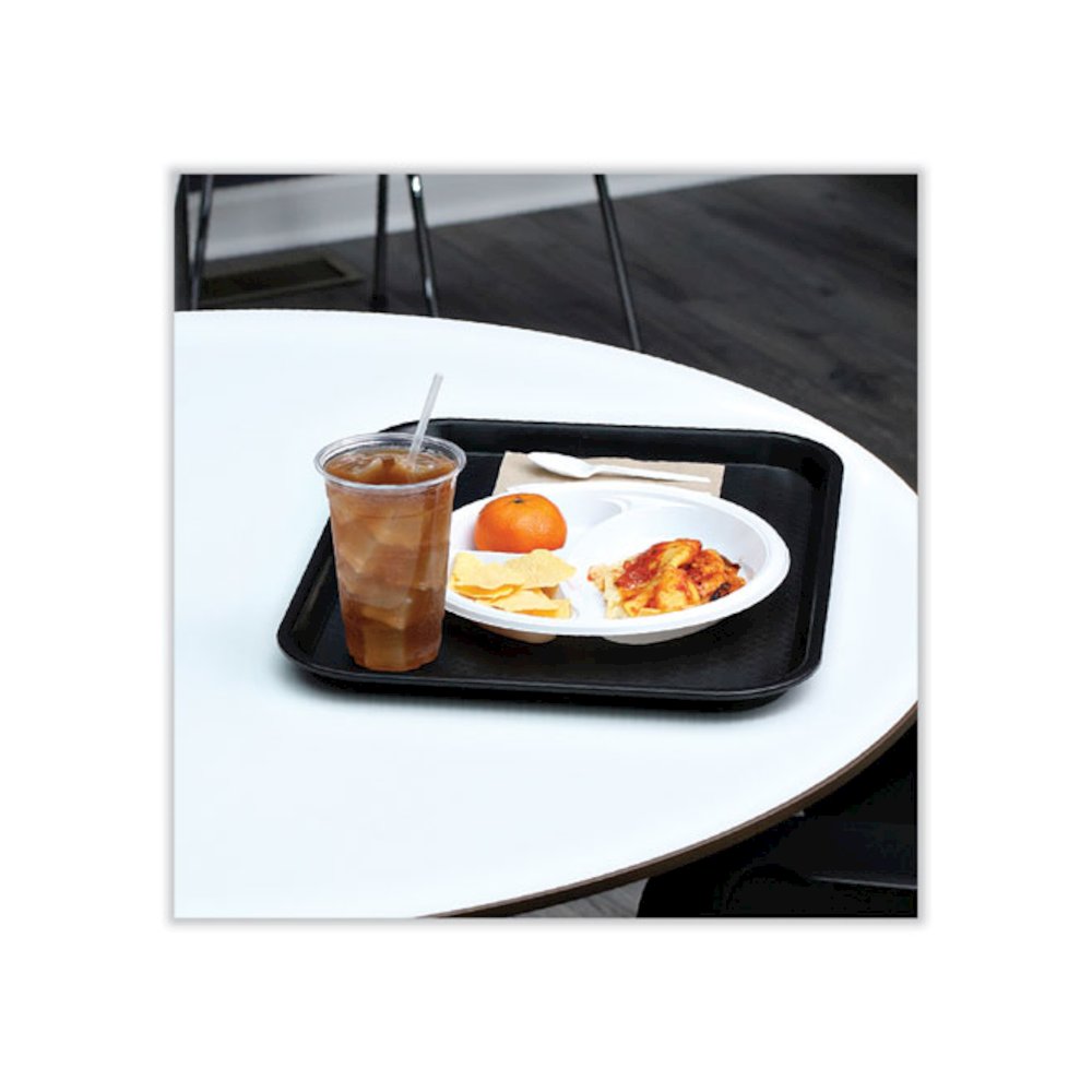 Clear Plastic PET Cups, 20 oz, 50/Sleeve, 20 Sleeves/Carton. Picture 5