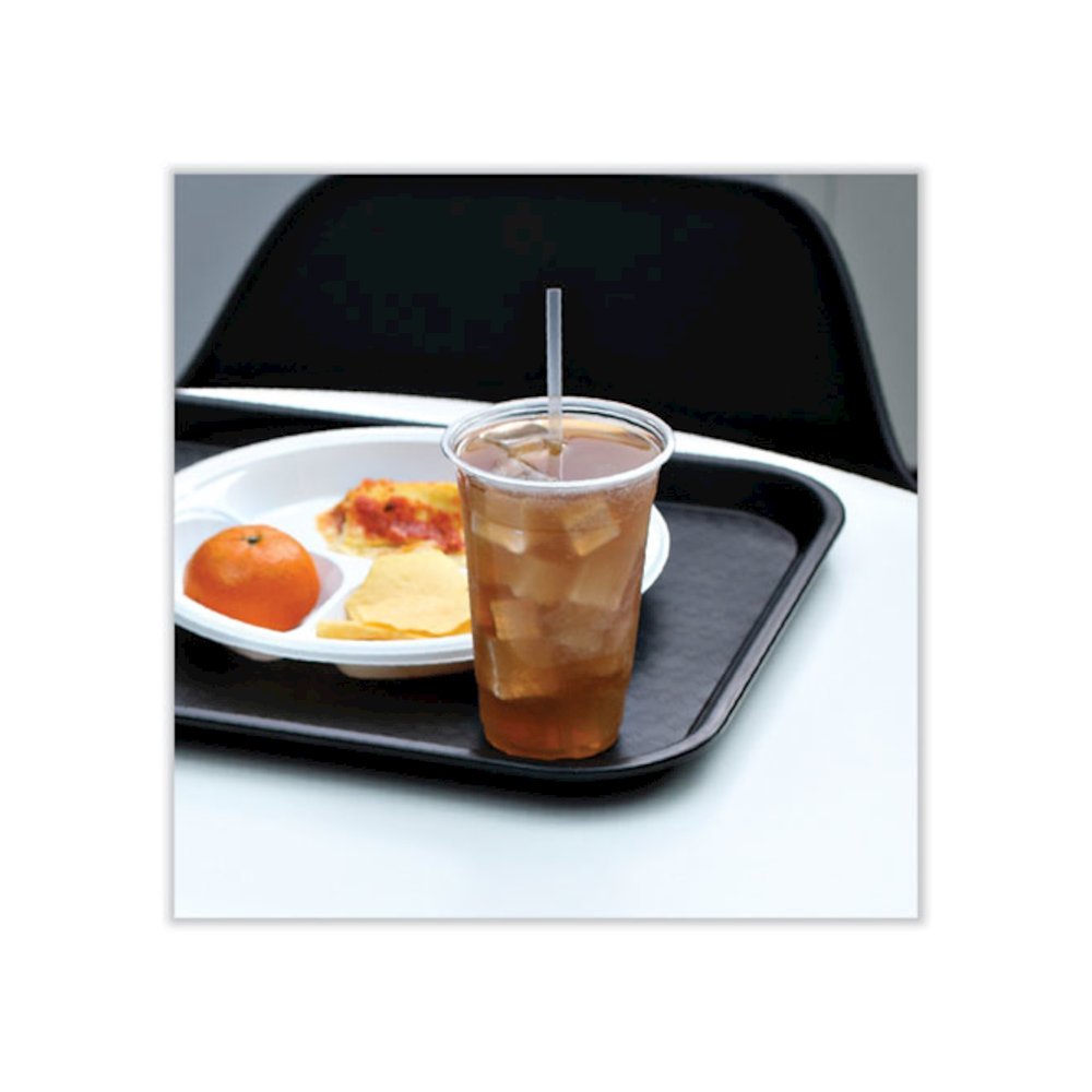 Clear Plastic PET Cups, 20 oz, 50/Sleeve, 20 Sleeves/Carton. Picture 6
