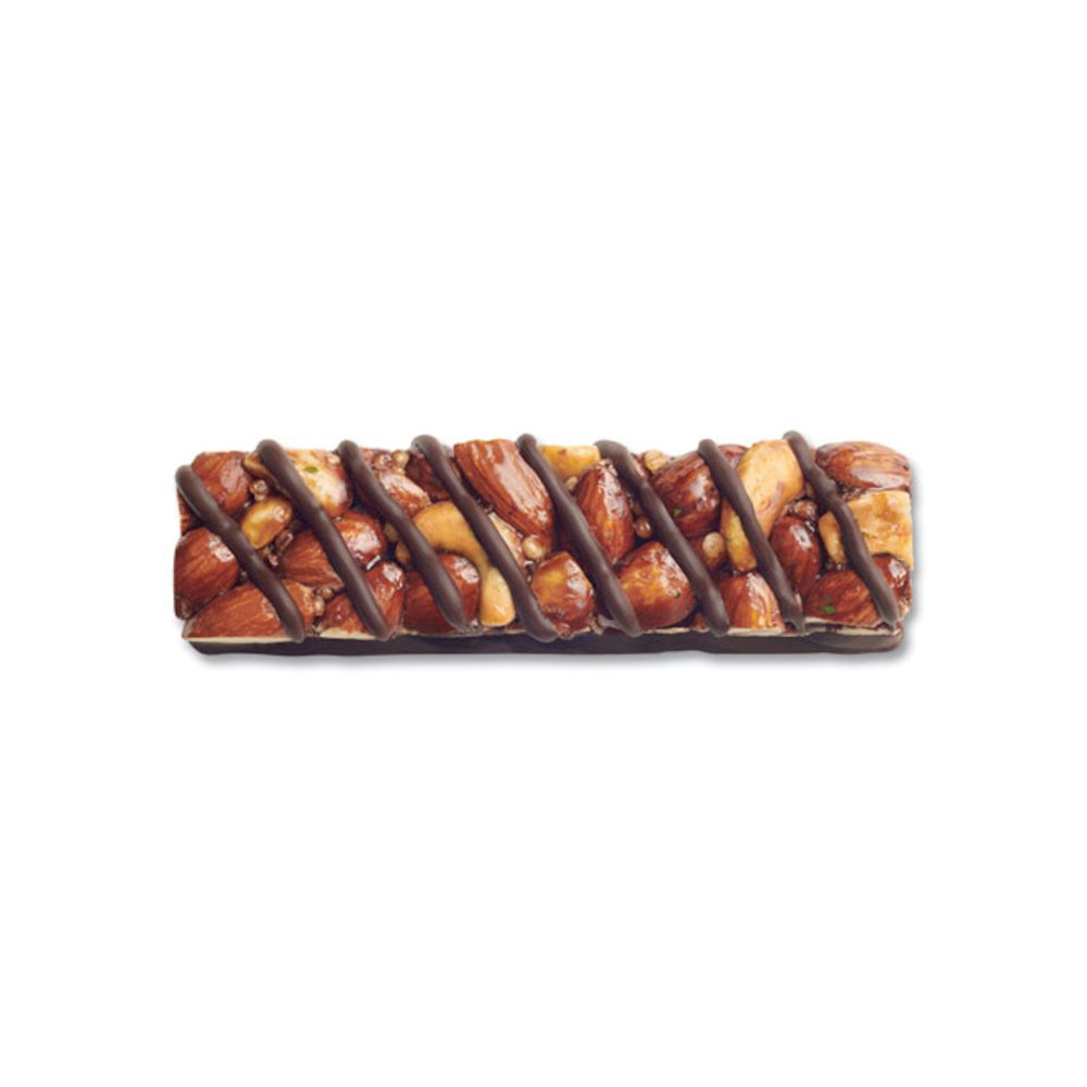 Nuts and Spices Bar, Dark Chocolate Almond Mint, 1.4 oz Bar, 12/Box. Picture 4