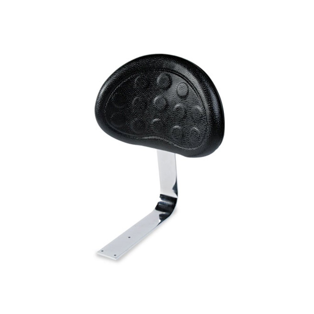 Sit-Star Stool Optional Backrest, 16 x 12 x 19, Black. Picture 1