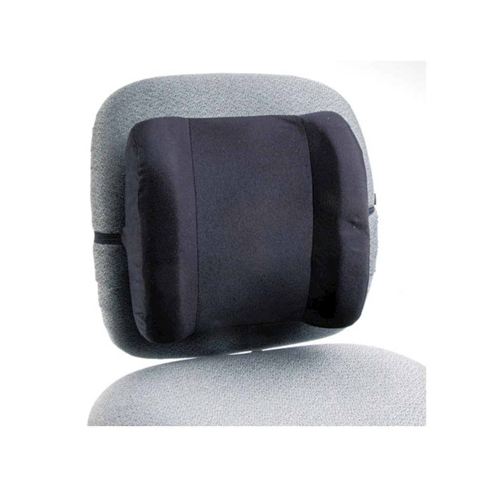 Remedease High Profile Backrest, 12.75 x 4 x 13, Black. Picture 1