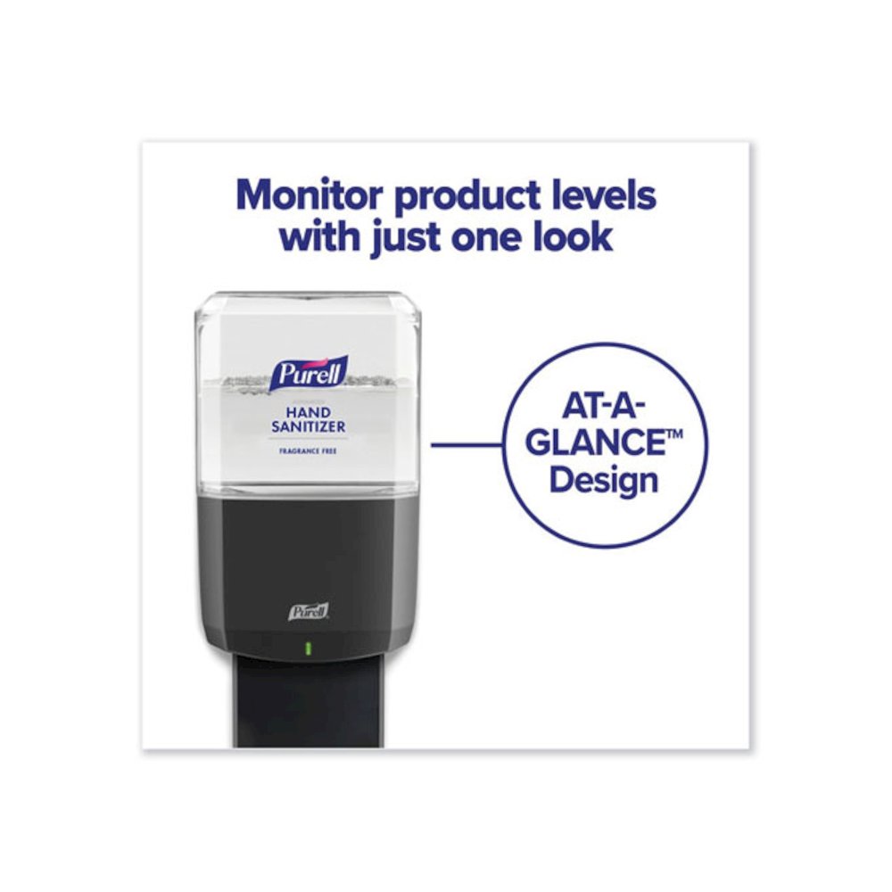 Advanced Hand Sanitizer Foam, For ES8 Dispensers, 1,200 mL Refill, Clean Scent, 2/Carton. Picture 8