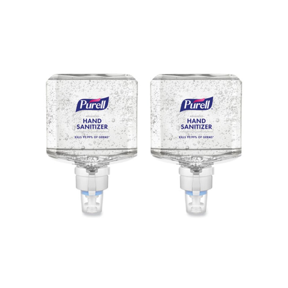 Advanced Hand Sanitizer Foam, For ES8 Dispensers, 1,200 mL Refill, Clean Scent, 2/Carton. Picture 3