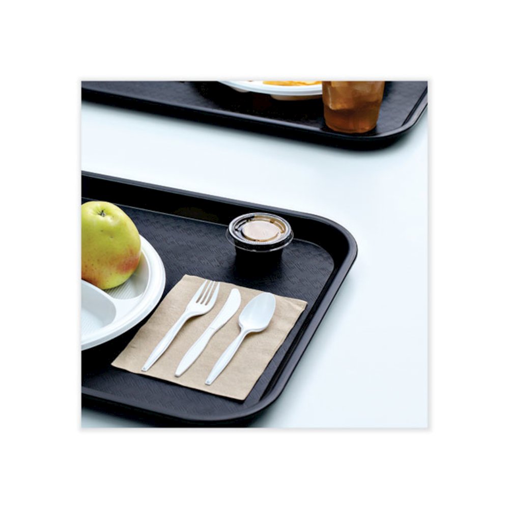 Souffle/Portion Cups, 2 oz, Plastic, Black, 125/Sleeve, 20 Sleeves/Carton. Picture 5