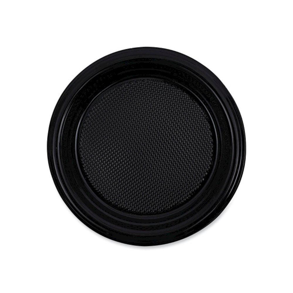 Hi-Impact Plastic Dinnerware, Plate, 6" dia, Black, 1,000/Carton. Picture 8