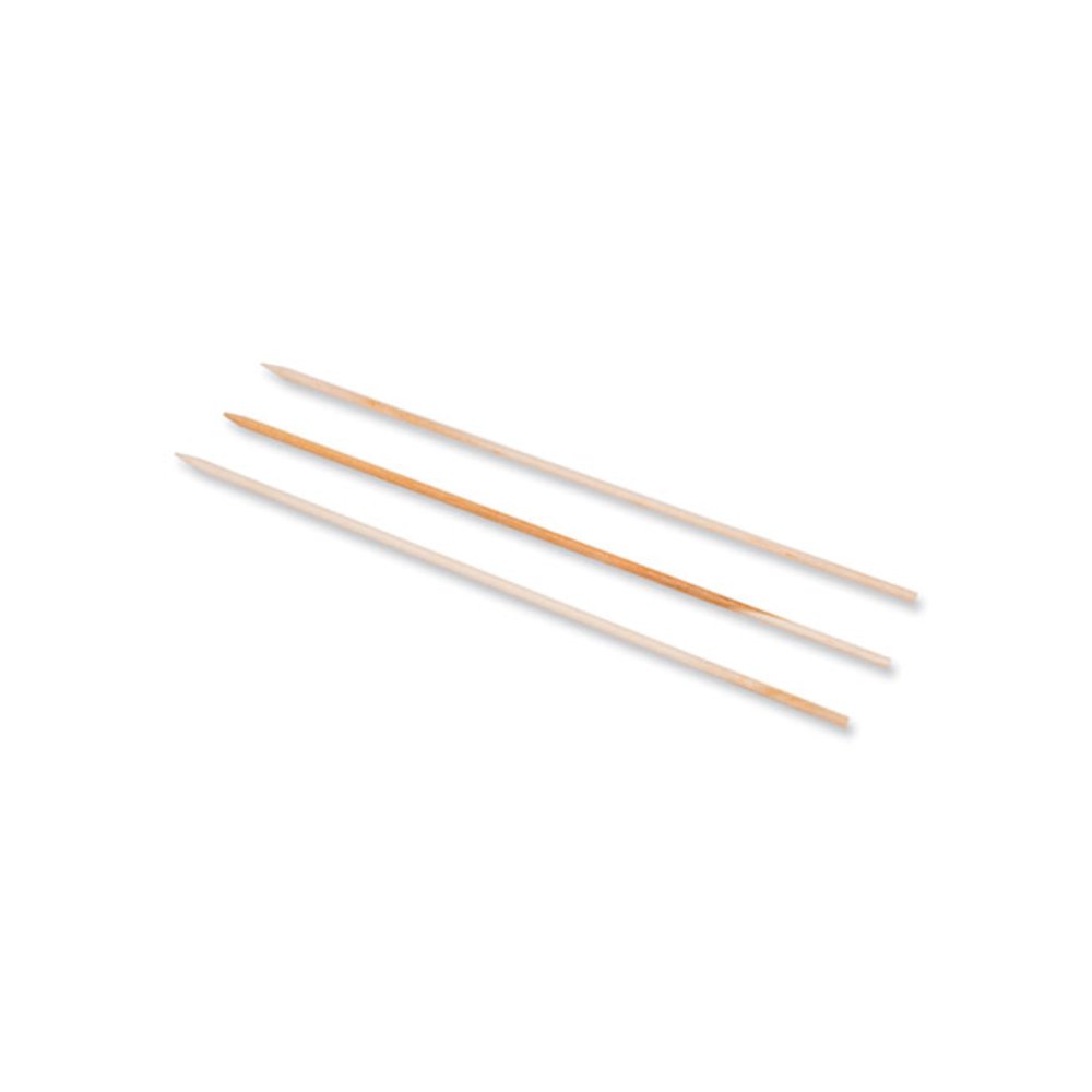 Wooden Skewers, 10", Natural, 1,000/Box, 3 Boxes/Carton. Picture 2