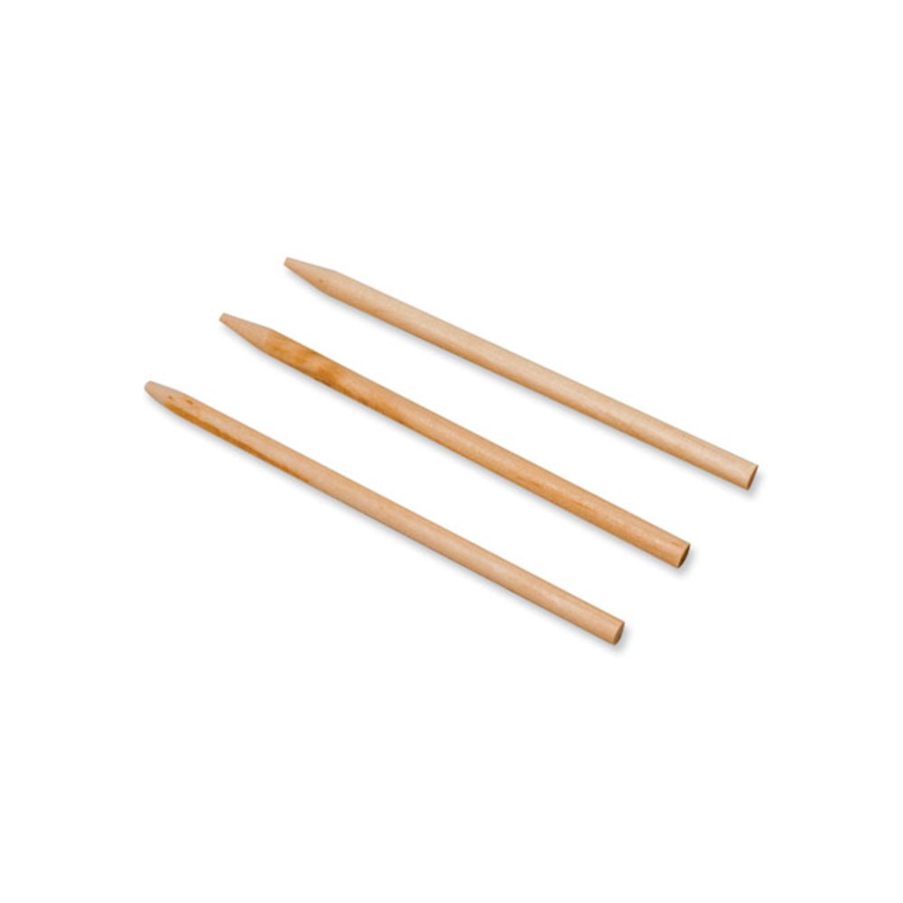 Wooden Skewers, 5.5", Natural, 1,000/Box, 5 Boxes/Carton. Picture 2