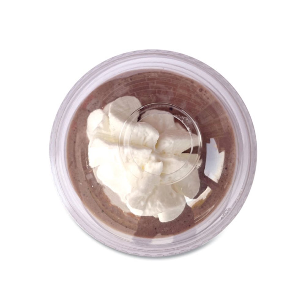 PET Cold Cup Dome Lids, Fits 9 oz Squat/12 oz Cold Cups, Plastic, Clear, 1,000/Carton. Picture 2