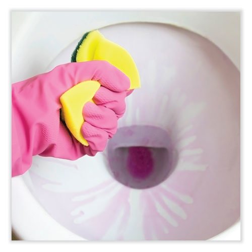 Pull Bowl Cleaner, Acidic Scent, 32 oz Bottle, 12/Carton. Picture 3