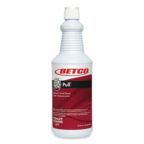 Pull Bowl Cleaner, Acidic Scent, 32 oz Bottle, 12/Carton. Picture 2