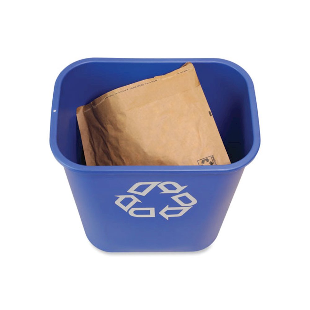 EverTec Curbside Recyclable Padded Mailer, #0, Kraft Paper, Self-Adhesive Closure, 7 x 9, Brown, 300/Carton. Picture 5