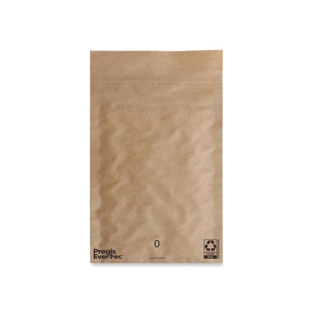 EverTec Curbside Recyclable Padded Mailer, #0, Kraft Paper, Self-Adhesive Closure, 7 x 9, Brown, 300/Carton. Picture 2