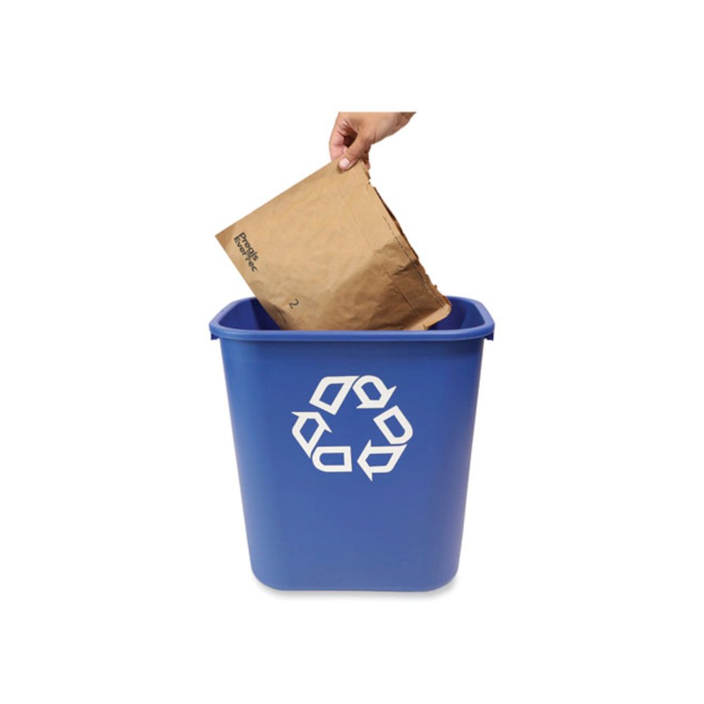 EverTec Curbside Recyclable Padded Mailer, #4, Kraft Paper, Self-Adhesive Closure, 14 x 9, Brown, 150/Carton. Picture 3