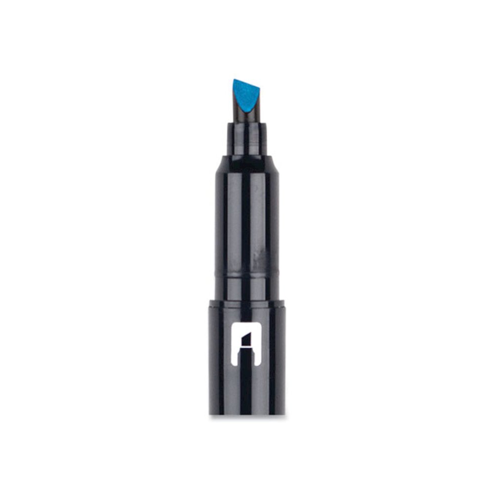 Highlighters, Skyblue Ink, Bullet/Chisel Tip, Skyblue Barrel, 10/Box. Picture 5