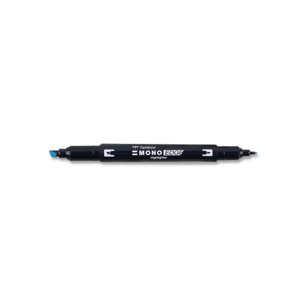 Highlighters, Skyblue Ink, Bullet/Chisel Tip, Skyblue Barrel, 10/Box. Picture 7